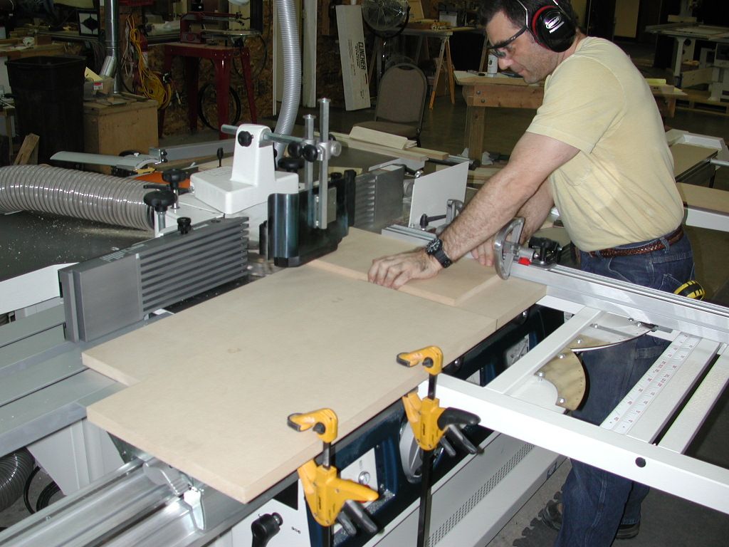 Sliding Table Shapers